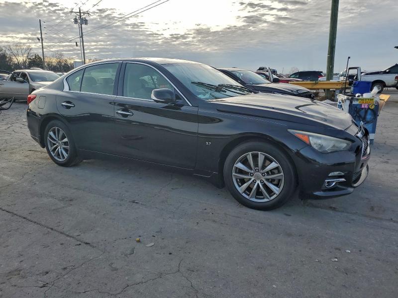 Photo 4 from auction – 2014 INFINITI Q50 BASE with VIN JN1BV7AR3EM686795