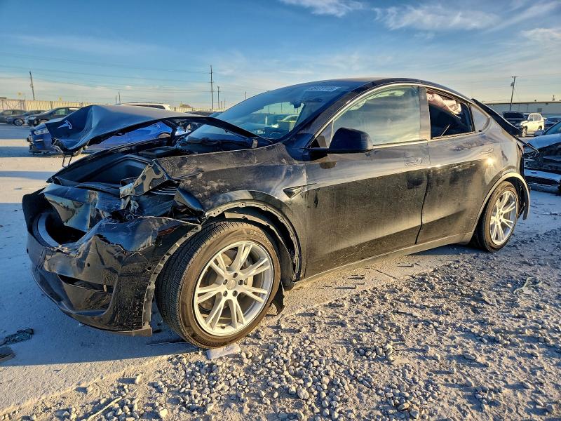 TESLA MODEL Y 2021 with VIN 5YJYGDEEXMF070459 - Photo from auction