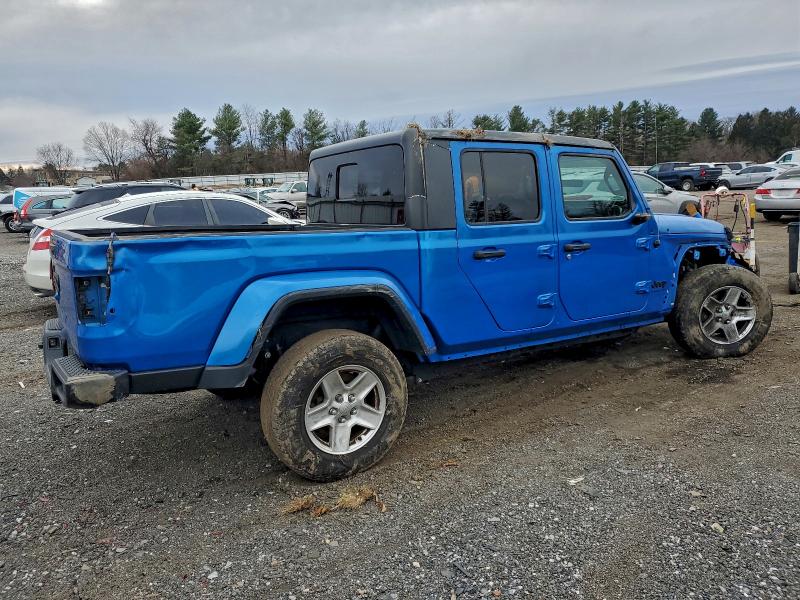 Photo 3 from auction – 2021 JEEP GLADIATOR with VIN 1C6HJTAG3ML504325