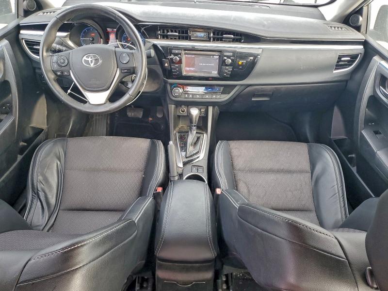 Photo 8 from auction – 2016 TOYOTA COROLLA with VIN 5YFBURHEXGP550839