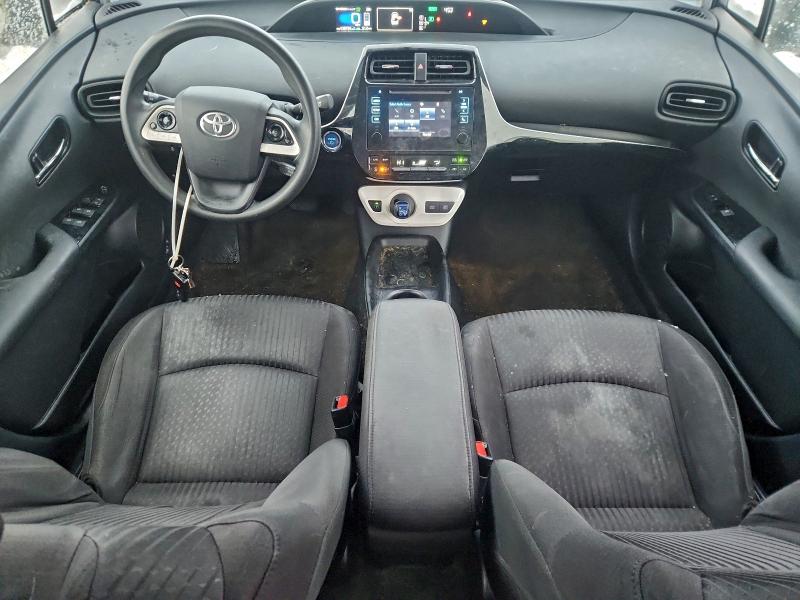 Photo 8 from auction – 2016 TOYOTA PRIUS with VIN JTDKBRFUXG3008553
