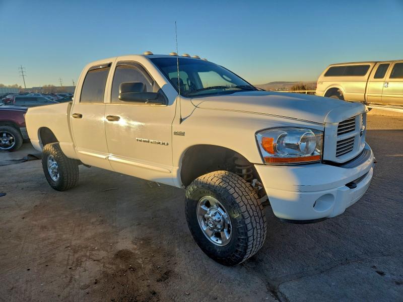 Photo 4 from auction – 2006 DODGE RAM 2500 S with VIN 1D7KS28D96J185616