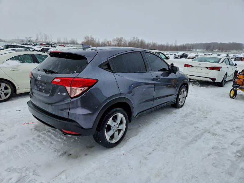 Photo 3 from auction – 2016 HONDA HR-V EX with VIN 3CZRU6H50GM748540
