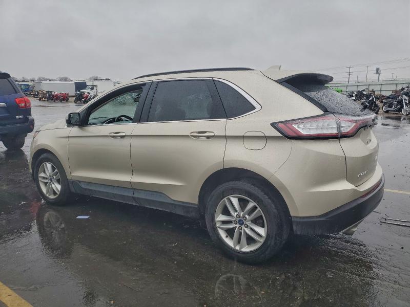 Photo 2 from auction – 2018 FORD EDGE SEL with VIN 2FMPK4J82JBB89279