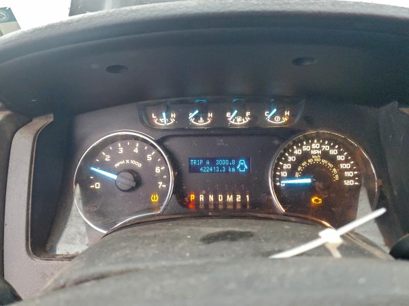 Photo 9 from auction – 2012 FORD F150 with VIN 1FTFW1ET5CFC85796