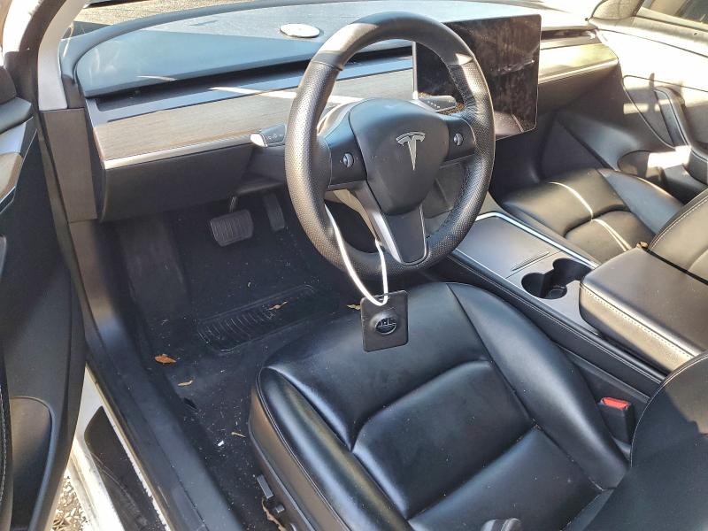 Photo 8 from auction – 2022 TESLA MODEL 3 with VIN 5YJ3E1EA8NF186644