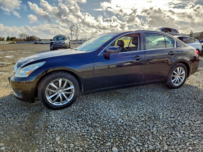 INFINITI G35 2008 with VIN JNKBV61E28M210206 - Photo from auction