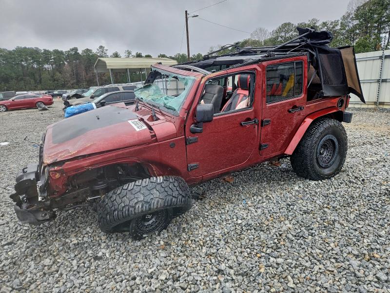 JEEP WRANGLER U 2008 with VIN 1J8GA59148L520886 - Photo from auction
