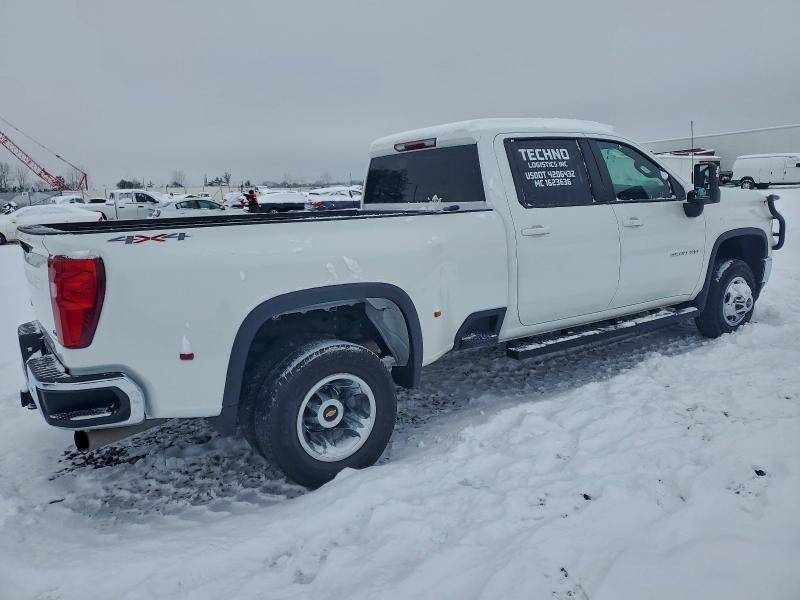Photo 3 from auction – 2021 CHEVROLET SILVERADO with VIN 1GC4YTEY3MF294457