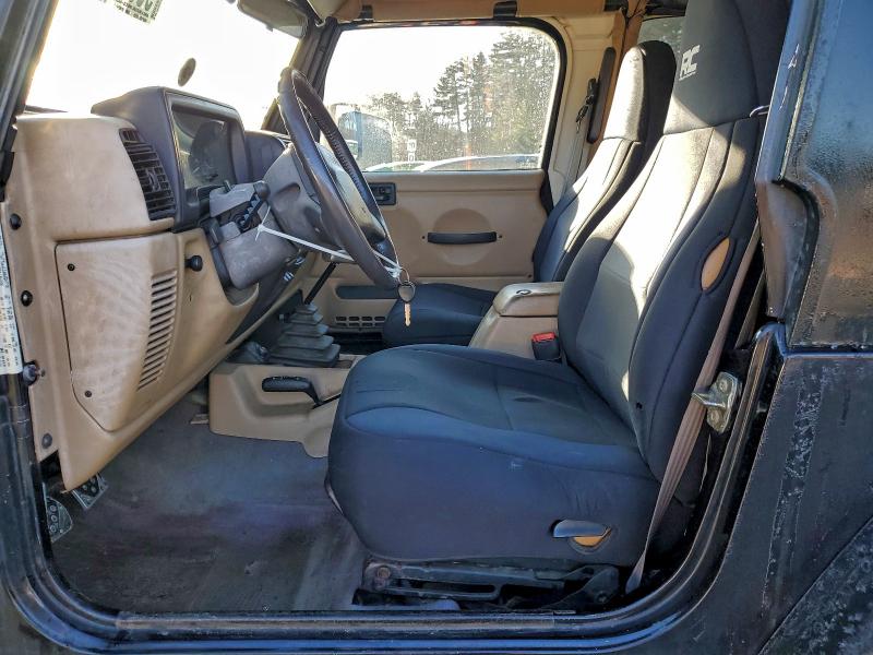 Photo 7 from auction – 2000 JEEP WRANGLER / with VIN 1J4FA59S2YP707879