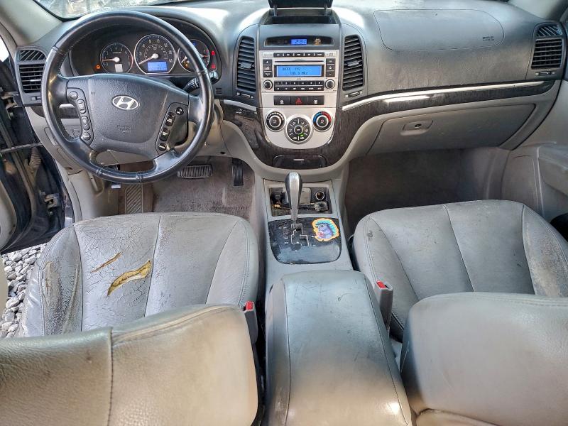 Photo 8 from auction – 2007 HYUNDAI SANTA FE S with VIN 5NMSH13E67H010539