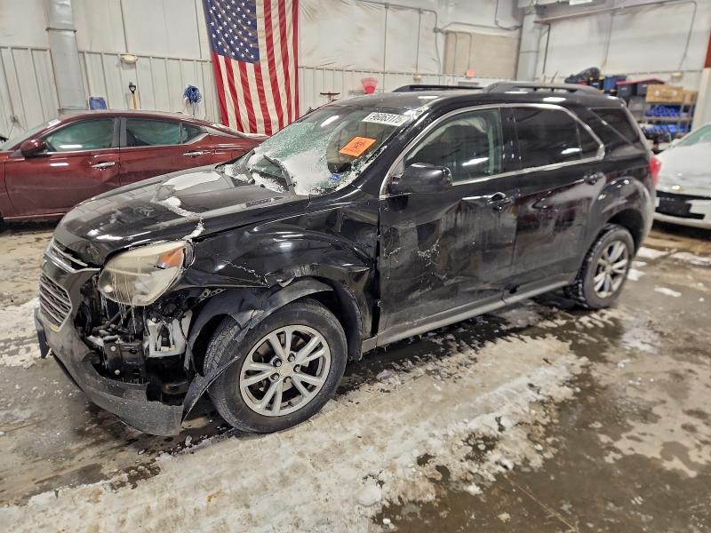 CHEVROLET EQUINOX LT 2016 with VIN 2GNFLFE31G6236575 - Photo from auction