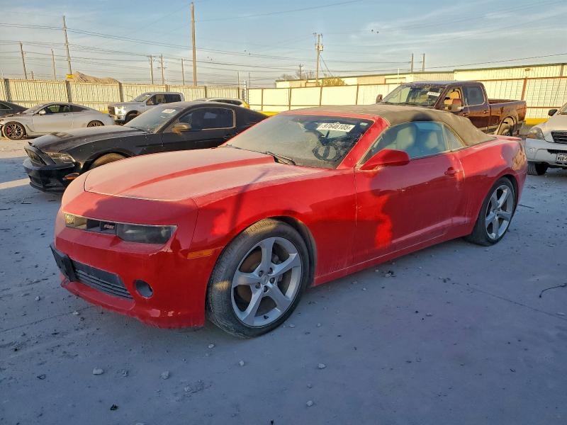 CHEVROLET CAMARO LT 2014 with VIN 2G1FC3D31E9313667 - Photo from auction