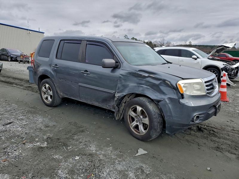 Photo 4 from auction – 2012 HONDA PILOT EXL with VIN 5FNYF3H59CB008381