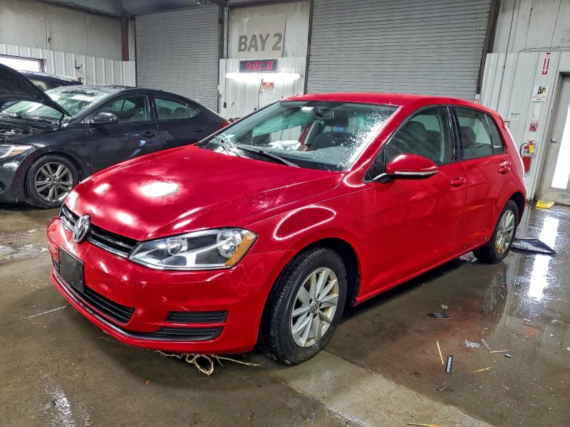 Photo 1 from auction – 2017 VOLKSWAGEN GOLF with VIN 3VW217AU0HM071043