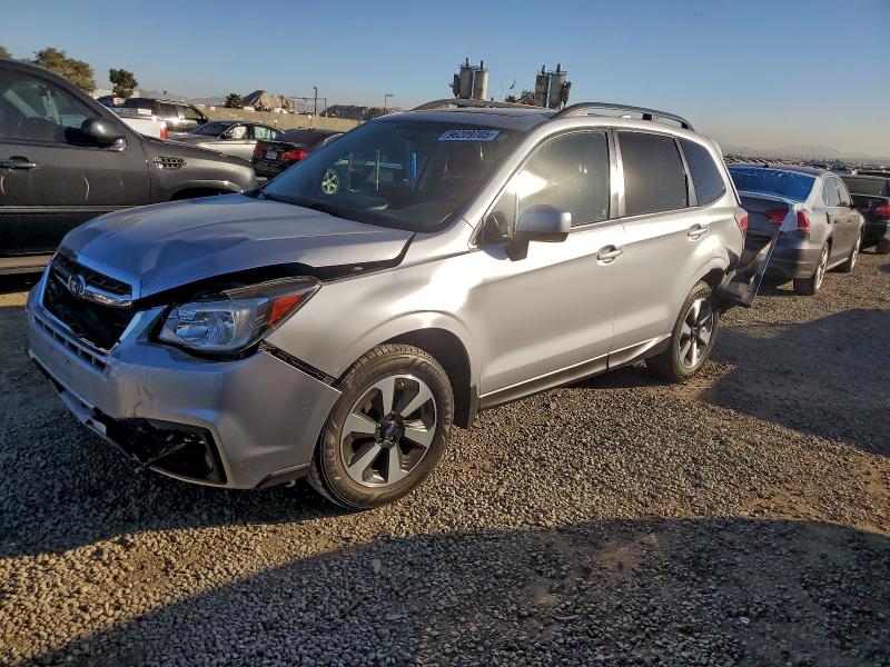 SUBARU FORESTER 2 2017 with VIN JF2SJAGC5HH575219 - Photo from auction