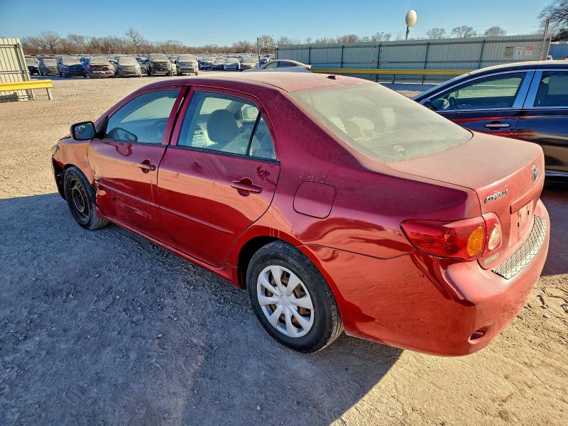 Photo 2 from auction – 2009 TOYOTA COROLLA BA with VIN 1NXBU40E89Z111641