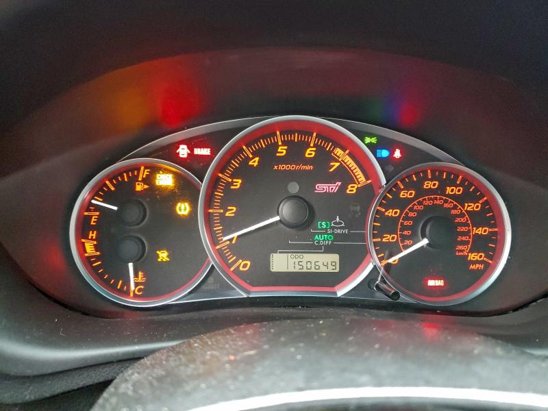 Photo 9 from auction – 2011 SUBARU IMPREZA WR with VIN JF1GV8J60BL523186