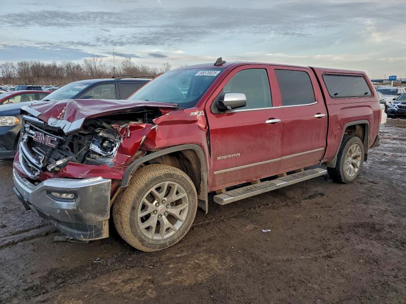Photo 1 from auction – 2018 GMC SIERRA K15 with VIN 3GTU2NEC4JG429750