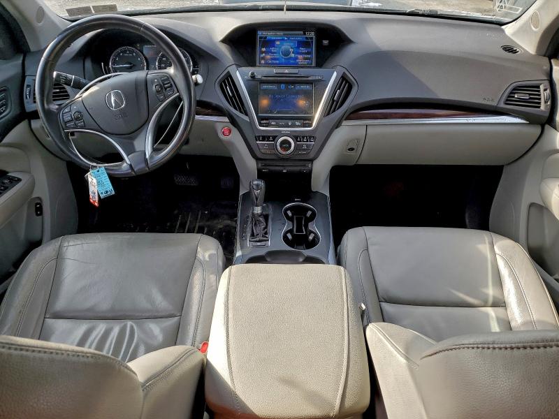 Photo 8 from auction – 2014 ACURA MDX TECHNO with VIN 5FRYD3H60EB001934