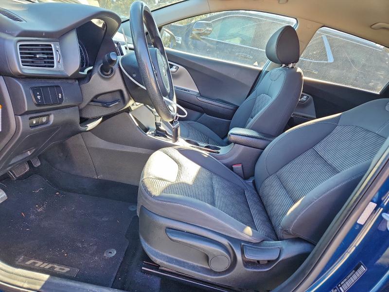 Photo 7 from auction – 2017 KIA NIRO FE with VIN KNDCB3LC2H5050170