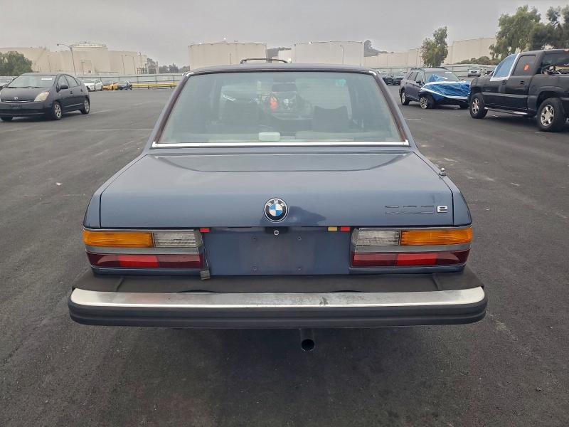 Photo 6 from auction – 1984 BMW 5 SERIES with VIN WBADK8307E9271238