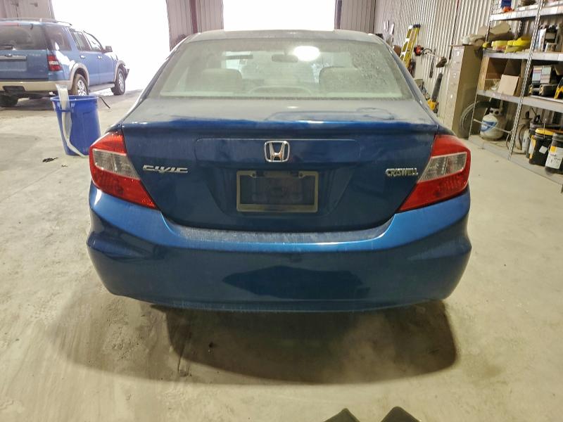 Photo 6 from auction – 2012 HONDA CIVIC EX with VIN 19XFB2F85CE353276