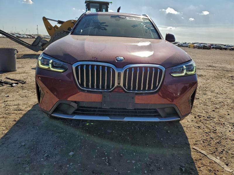 Photo 5 from auction – 2023 BMW X3 SDRIVE3 with VIN 5UX43DP04P9N59660
