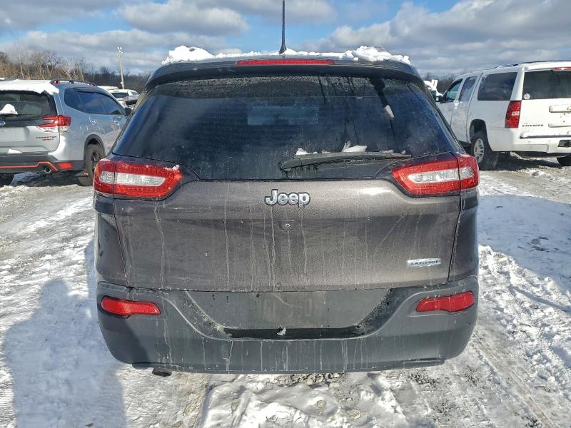 Photo 6 from auction – 2018 JEEP CHEROKEE L with VIN 1C4PJLLBXJD519903
