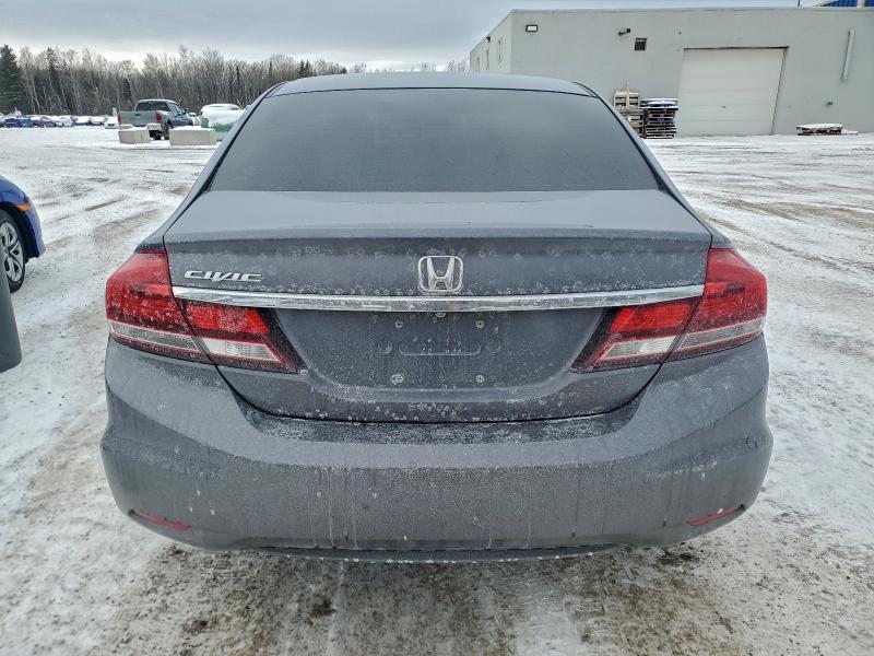 Photo 6 from auction – 2014 HONDA CIVIC LX with VIN 2HGFB2F57EH027008