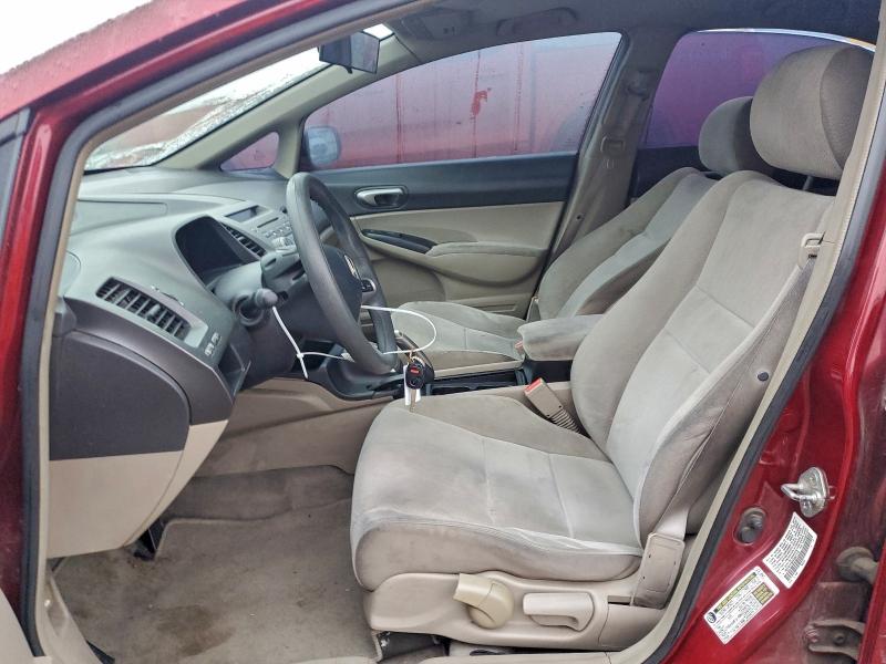 Photo 7 from auction – 2010 HONDA CIVIC with VIN 19XFA1F53AE047175