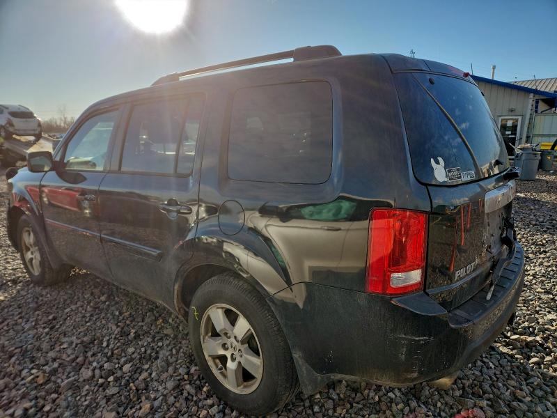 Photo 2 from auction – 2011 HONDA PILOT EXL with VIN 5FNYF4H63BB013055