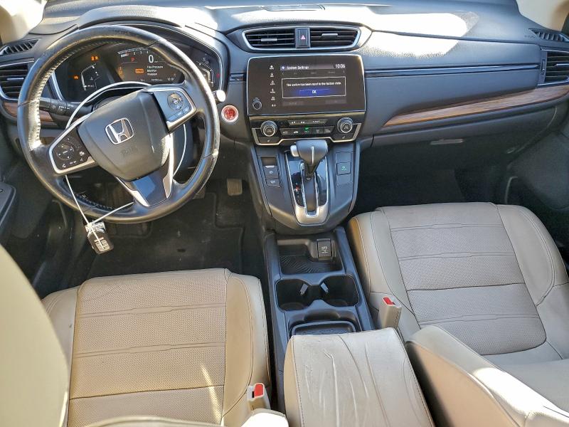 Photo 8 from auction – 2017 HONDA CR-V EXL with VIN 7FARW1H82HE028406