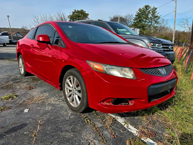 HONDA CIVIC 2012 with VIN 2HGFG3B03CH517413 - Photo from auction