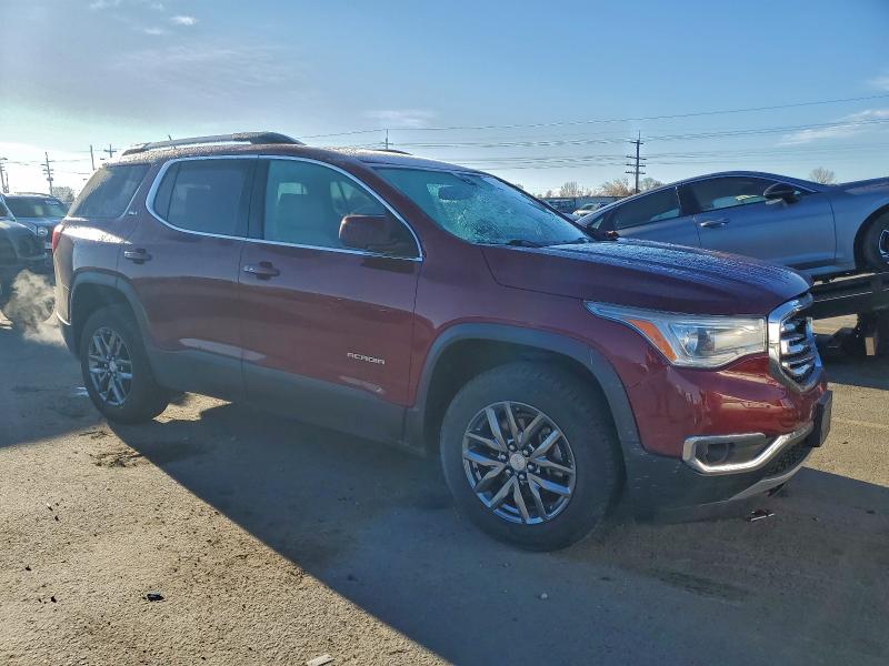Photo 4 from auction – 2017 GMC ACADIA SLT with VIN 1GKKNULS8HZ264688
