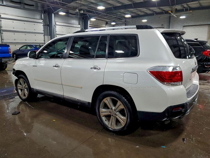 Photo 2 from auction – 2012 TOYOTA HIGHLANDER with VIN 5TDDK3EH8CS107827