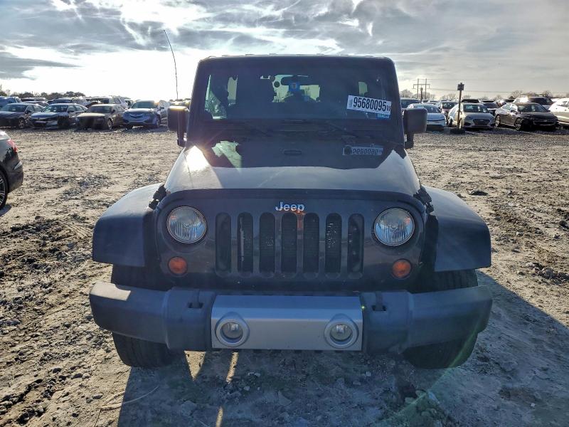 Photo 5 from auction – 2012 JEEP WRANGLER U with VIN 1C4BJWEG8CL191362
