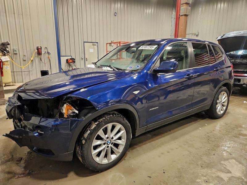Photo 1 from auction – 2014 BMW X3 XDRIVE2 with VIN 5UXWX9C57E0D39249