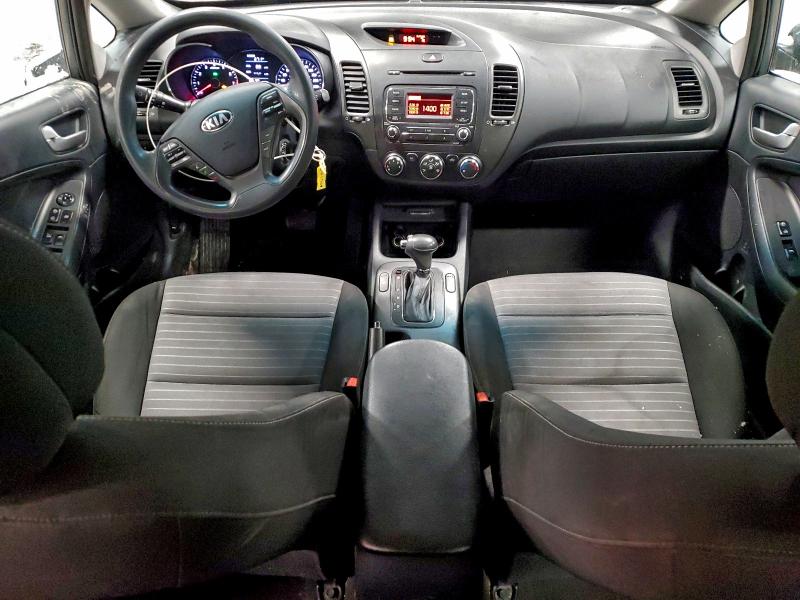 Photo 8 from auction – 2016 KIA FORTE LX with VIN KNAFX4A61G5525269