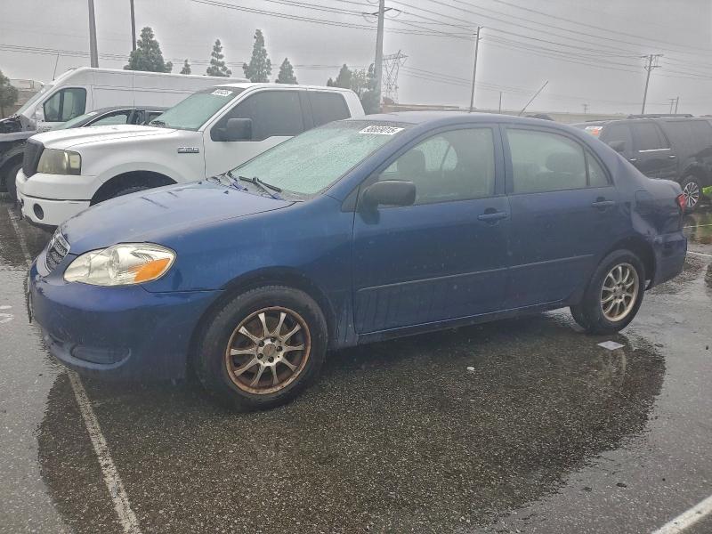 TOYOTA COROLLA CE 2007 with VIN 1NXBR32E27Z820703 - Photo from auction