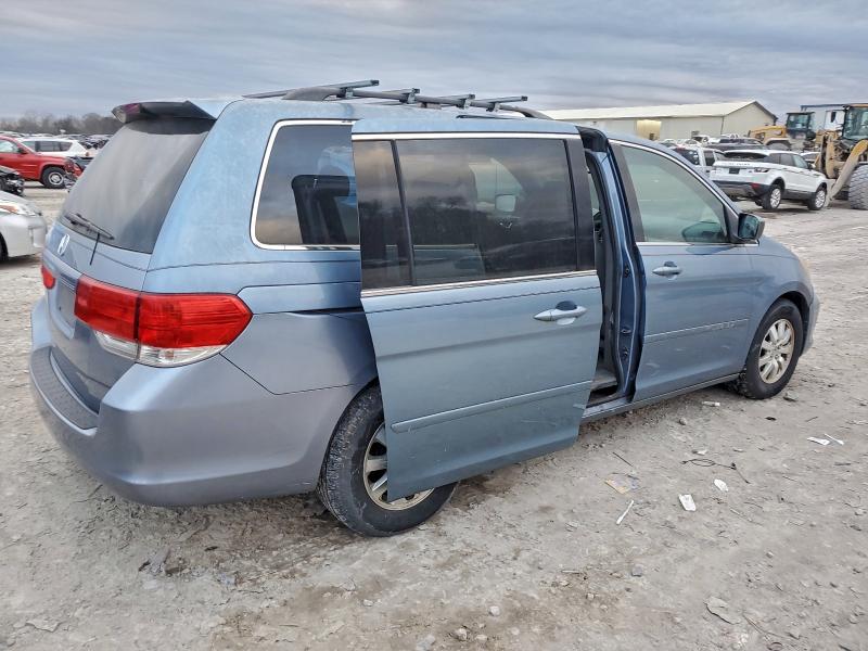 Photo 3 from auction – 2010 HONDA ODYSSEY EX with VIN 5FNRL3H68AB026423