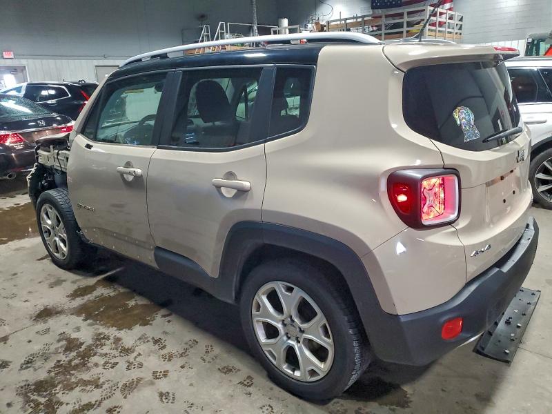 Photo 2 from auction – 2016 JEEP RENEGADE L with VIN ZACCJBDT3GPC53215
