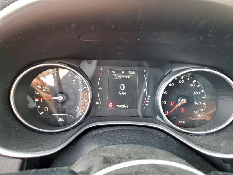 Photo 9 from auction – 2019 JEEP COMPASS LA with VIN 3C4NJCBB9KT746200