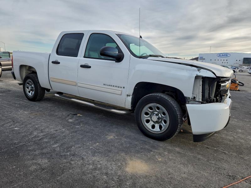 Photo 4 from auction – 2009 CHEVROLET SILVERADO with VIN 3GCEC13C49G174414