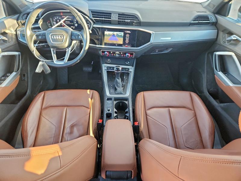 Photo 8 from auction – 2021 AUDI Q3 PREMIUM with VIN WA1AUCF30M1148722