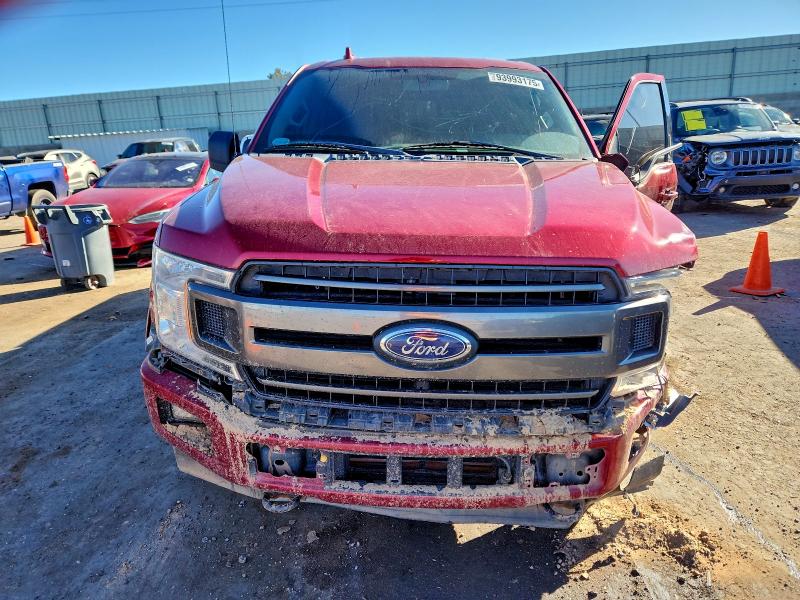 Photo 5 from auction – 2018 FORD F150 SUPER with VIN 1FTEW1EP1JFC45372
