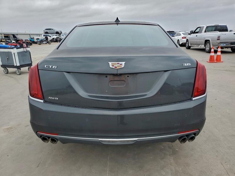 Photo 6 from auction – 2017 CADILLAC CT6 PREMIU with VIN 1G6KF5RS3HU153455