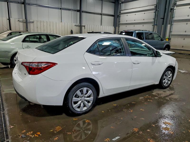 Photo 3 from auction – 2014 TOYOTA COROLLA L with VIN 5YFBURHE2EP122079