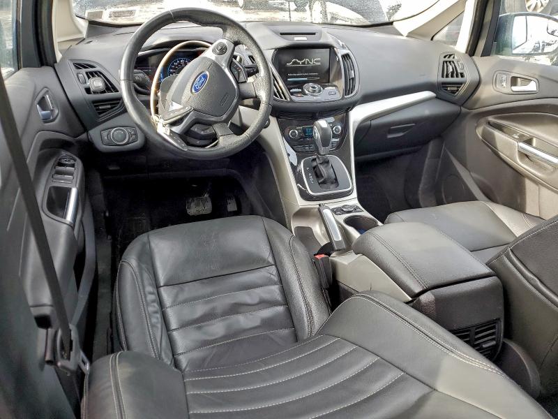 Photo 8 from auction – 2015 FORD C-MAX PREM with VIN 1FADP5CU7FL114843