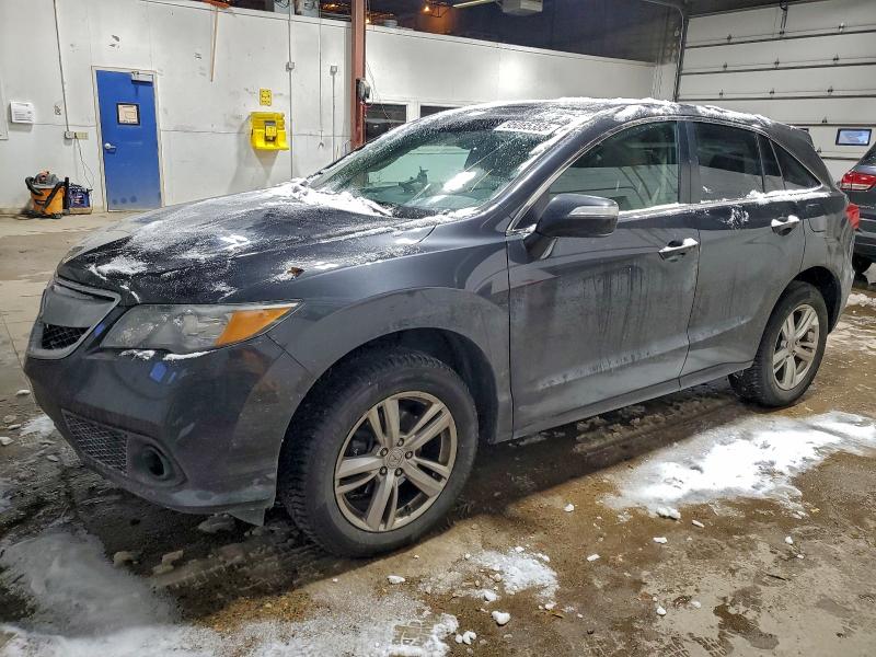 ACURA RDX 2015 with VIN 5J8TB4H34FL024730 - Photo from auction